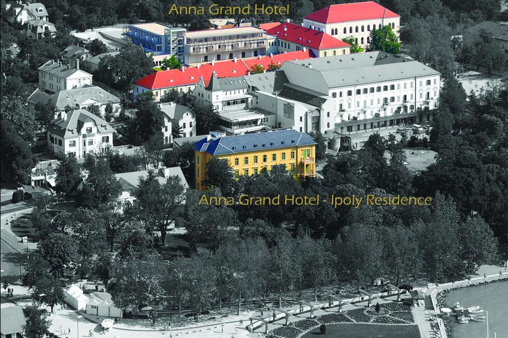 באלאטונפורד Ipoly Hotel Boutique Rooms & Suites מראה חיצוני תמונה